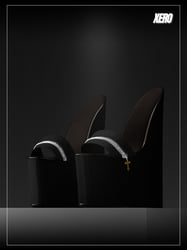 Zipper Heels