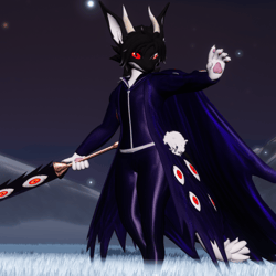 Red Eyes Suit