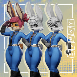 Bvnny - Vault Suit (PC)
