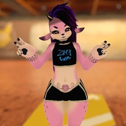 Lambie Sporty Outfit