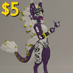 Eyeva Beast Texture