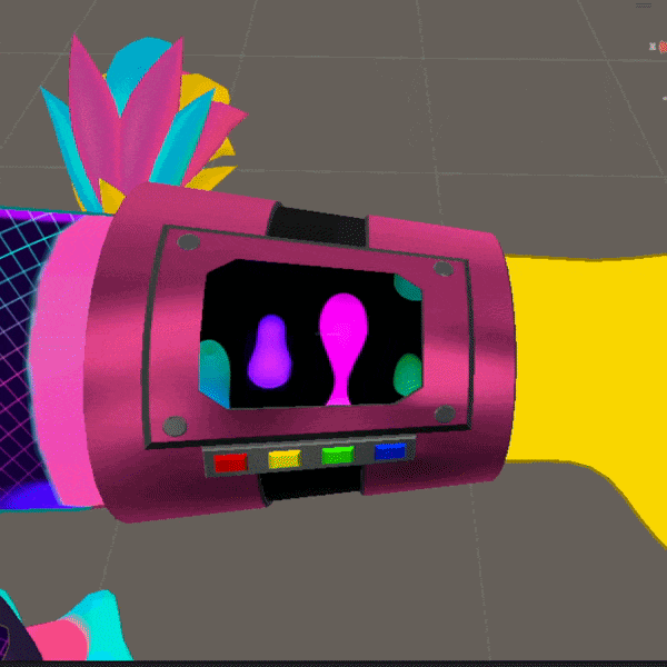Wrist Monitor (Free Asset)