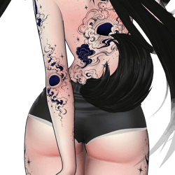 Black Moon Cloud | [ VRBASE ] [ Akii ] [ Exo ] [ Manon ] [ Zin Fit Base ] [ Marilynn ] [ Luxa ] [ Panda ] | decal , texture