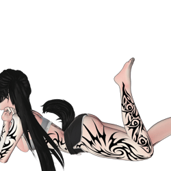 Spine of the Abyss | Marilynn tattoo / decal / texture