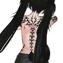 Spine of the Abyss | Luxa tattoo / decal / texture