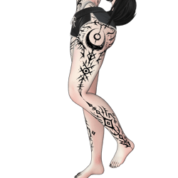 Veil of Runes | VRBASE tattoo / decal / texture