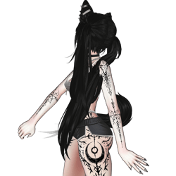 Veil of Runes | Zin Fit Base tattoo / decal / texture