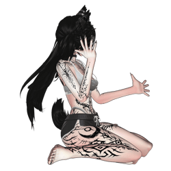 Veil of Runes | Luxa tattoo / decal / texture