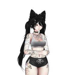 Butterfly Bloom | Marilynn tattoo / decal / texture
