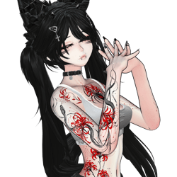 Higanbana Requiem | Luxa tattoo / decal / texture