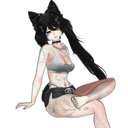 Celestial Bloom | VRBASE tattoo / decal / texture