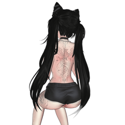 Celestial Bloom | Akii tattoo / decal / texture