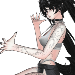 Celestial Bloom | Manon tattoo / decal / texture