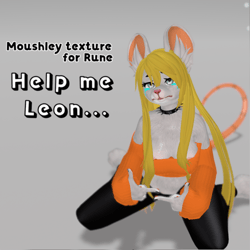 Moushley - FoxiPaws Rune Texture