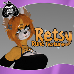 Retsy - FoxiPaws Rune Texture