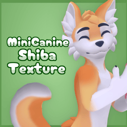 Shiba - Julia Winterpaw Mini-Canine Texture