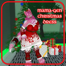 Mama-Gen Christmas Dress