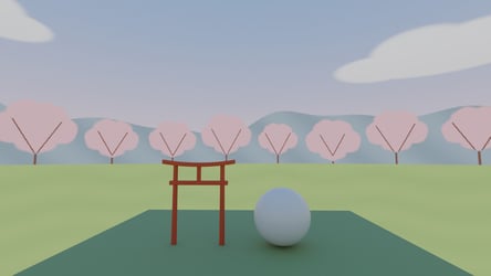 Wa Skies Vol.2 – Cherry Blossom Noon (HDRI + Cubemap)