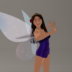 Working Fairy Wings