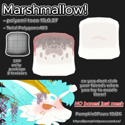 Marshmallow! dont stab ur friends 10/26