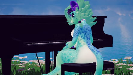 Alien Mayu | TEXTURE
