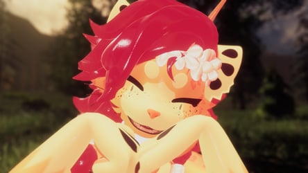 Apple Caterpillar Mayu | TEXTURE