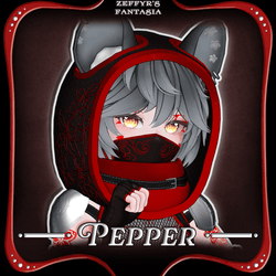 Pepper - The Ninja Chinchilla (PC/Quest/Opti/SPS/GOGO)