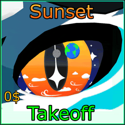 Sunset Takeoff Eyes (Texture for Novabeast)