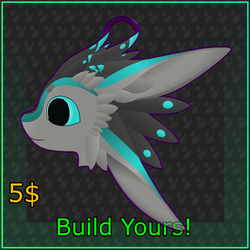 Da'vali Tag  (DIY Kit, Easily Customizable!)