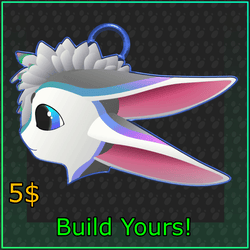 Kita'vali Tag  (DIY Kit, Easily Customizable!)