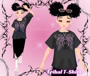FREE 3D Vroid Tribal shirt