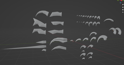 Monsterify : Claws