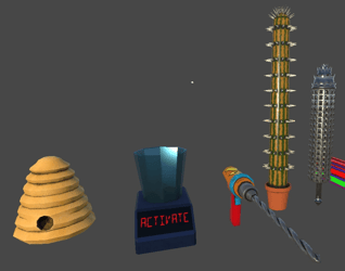 Cursed-Artefacts