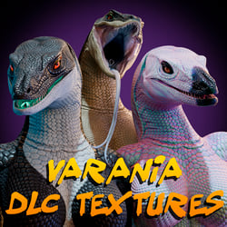Varania DLC Textures (Pearl/Twilli)