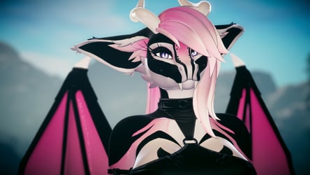 Pastel Goth Celeste Retexture
