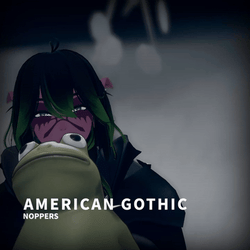 American Gothic Accessories 🐸 | VRCFury | MA | Multi-Base Support
