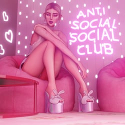Fairy Dust Heels