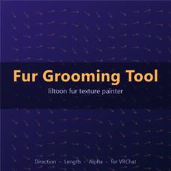 lilToon Fur Grooming Tool EN