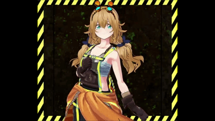 Mechanic Industrial Girl 3 Avatar Pack