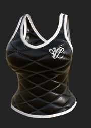 Leather Tank top