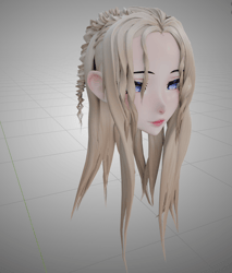 Goddess Hair