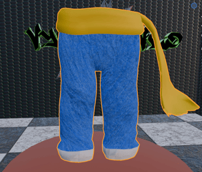 Uffy Pants/Sash