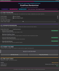GrabPass Randomizer | Stack Duplicate Shaders