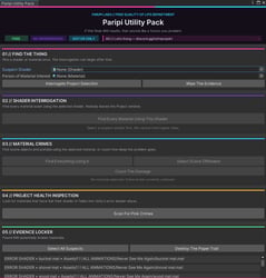 Paripi Utility Hub | Free Unity QoL Tools