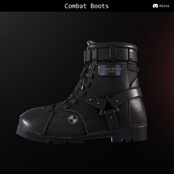 Rinvo's Combat Boots