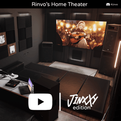 Rinvo's Home Theater (PC/PCVR/Quest VRChat World)