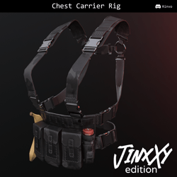Chest Carrier Rig (Rigged for Panda V2, Rindo, GodMagician, ZinFit, VRBase Anime, Egirl, Fantasy)