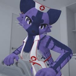 Mayu Nurse Outfit