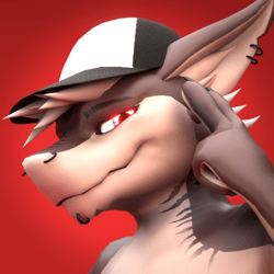 Airo Shark - VRChat Avatar