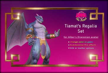 Tiamat's Regalia (For Alber's Draconian)